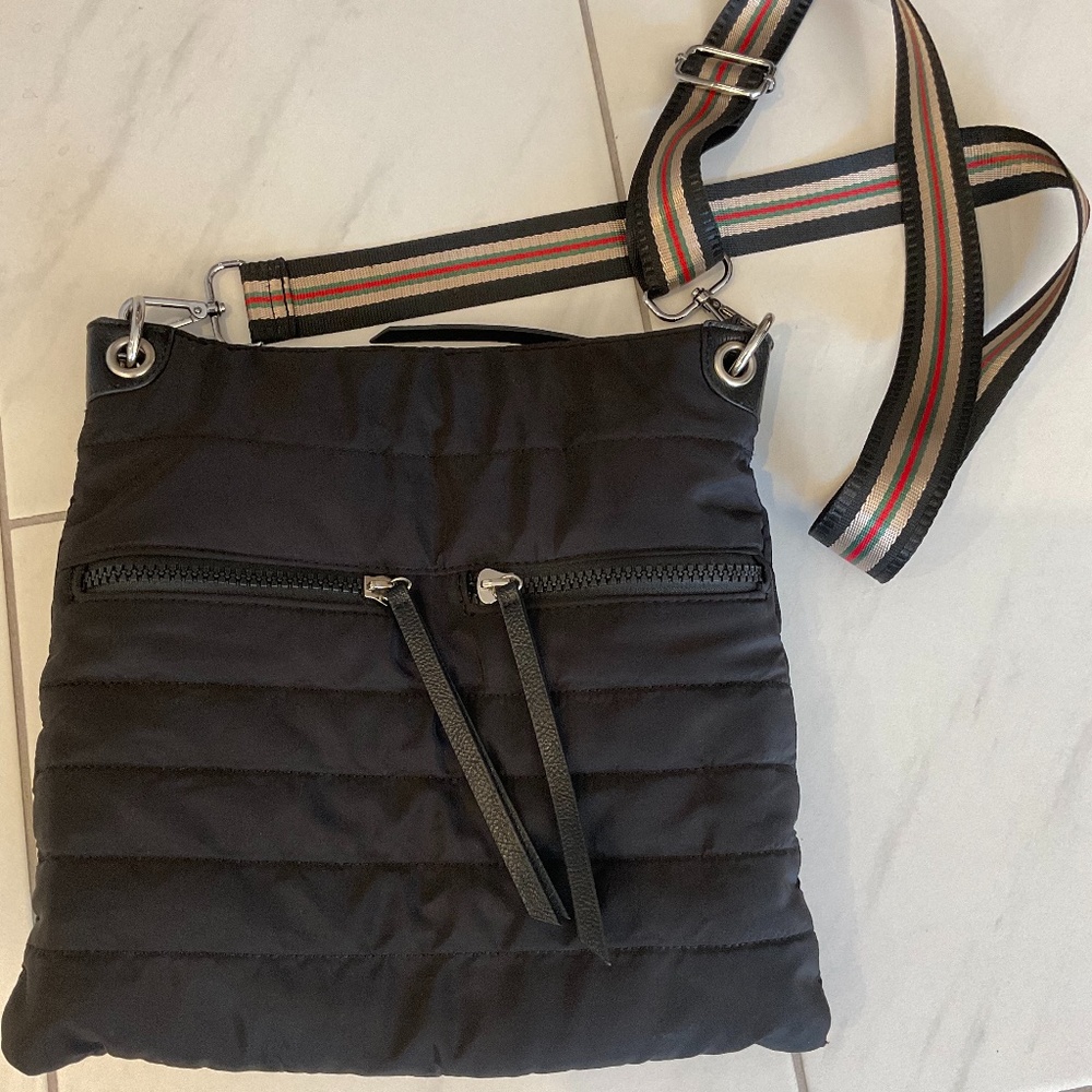 Sondra Roberts Squared crossbody quilted bag